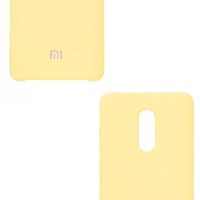Чехол Soft Case для Xiaomi Redmi 5 Plus Жёлтый-3