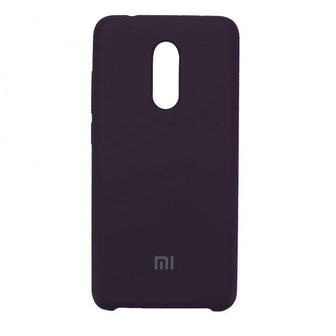 Чехол Soft Case для Xiaomi Redmi 5 Plus Фиолетовый-1