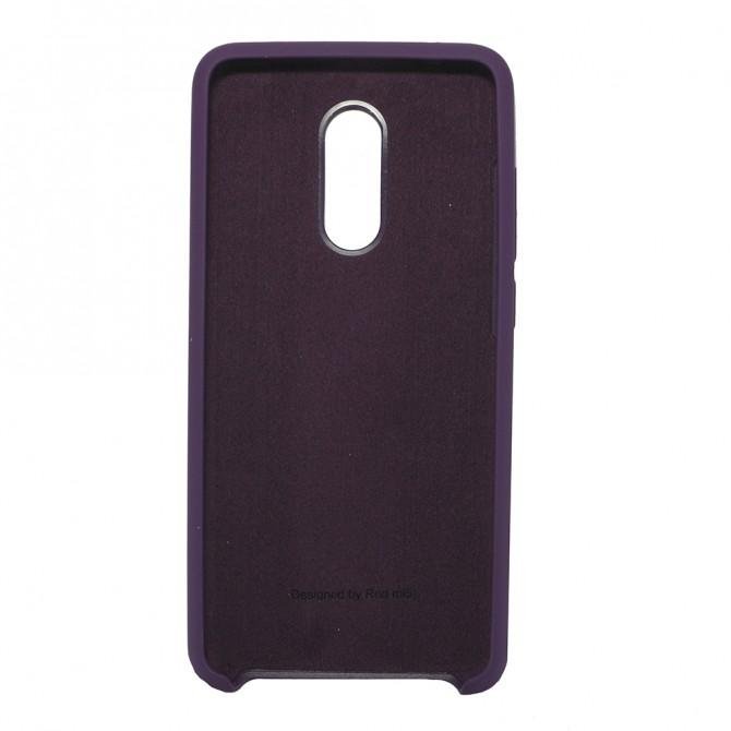 Чехол Soft Case для Xiaomi Redmi 5 Plus Фиолетовый-2