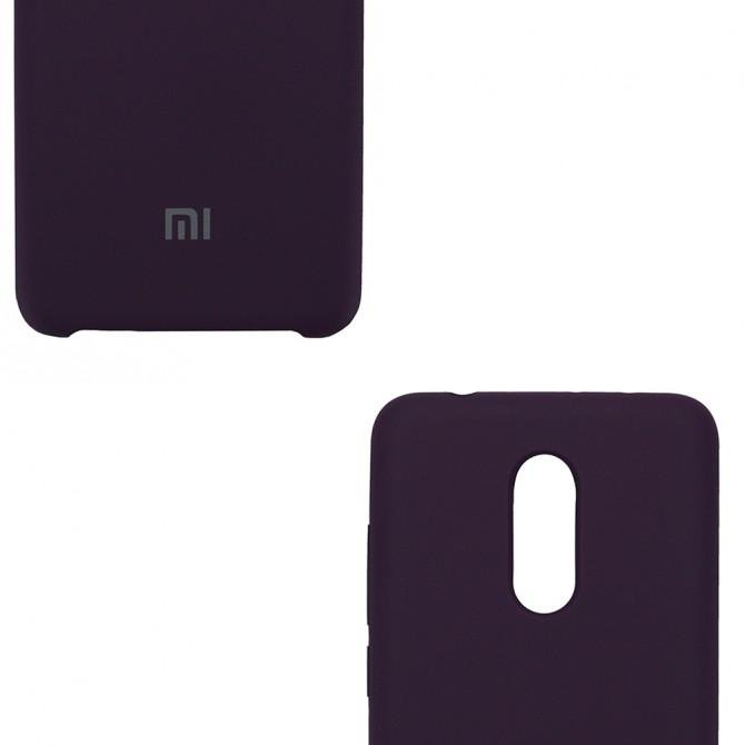 Чехол Soft Case для Xiaomi Redmi 5 Plus Фиолетовый-3