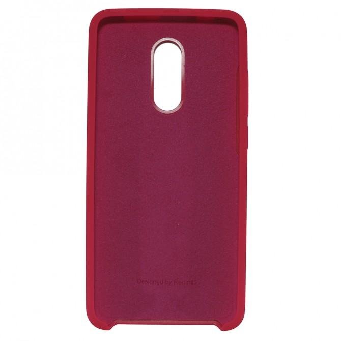 Чехол Soft Case для Xiaomi Redmi 5 Plus Ярко малиновый-2