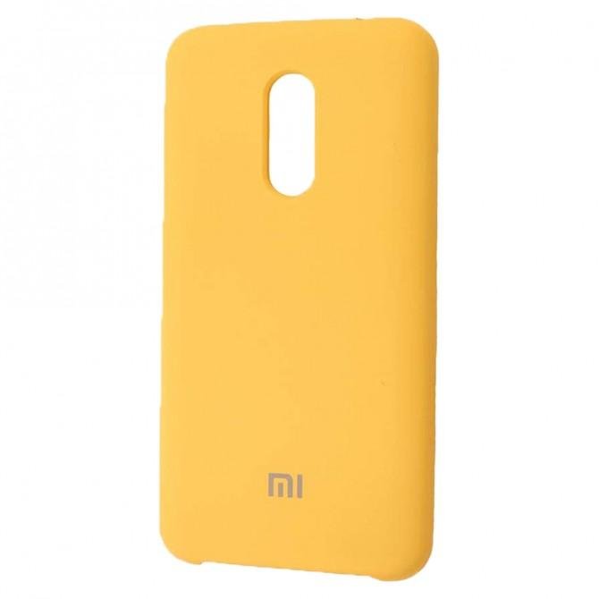 Чехол Soft Case для Xiaomi Redmi 5 Жёлтый-1