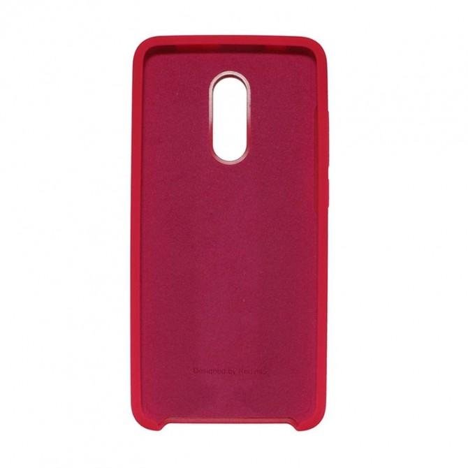 Чехол Soft Case для Xiaomi Redmi 5 Ярко малиновый-1