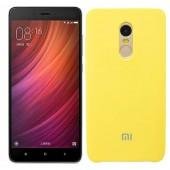 Чохол Soft Case для Xiaomi Redmi Note 4x жовтий