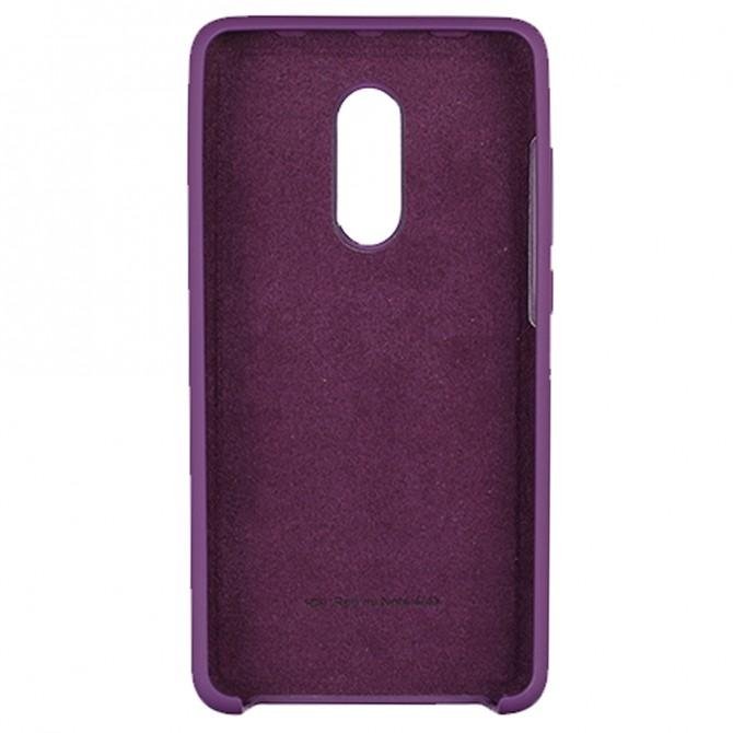 Чехол Soft Case для Xiaomi Redmi Note 4x Фиолетовый-2