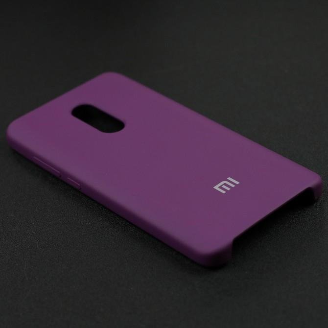 Чехол Soft Case для Xiaomi Redmi Note 4x Фиолетовый-3