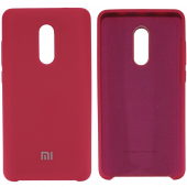 Чохол Soft Case для Xiaomi Redmi Note 4x Яскраво малиновий
