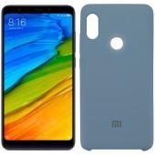 Чохол Soft Case для Xiaomi Redmi Note 5 Pro Блакитний