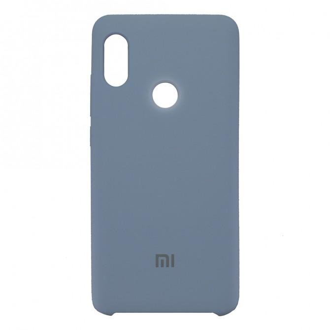Чохол Soft Case для Xiaomi Redmi Note 5 Pro Блакитний-2
