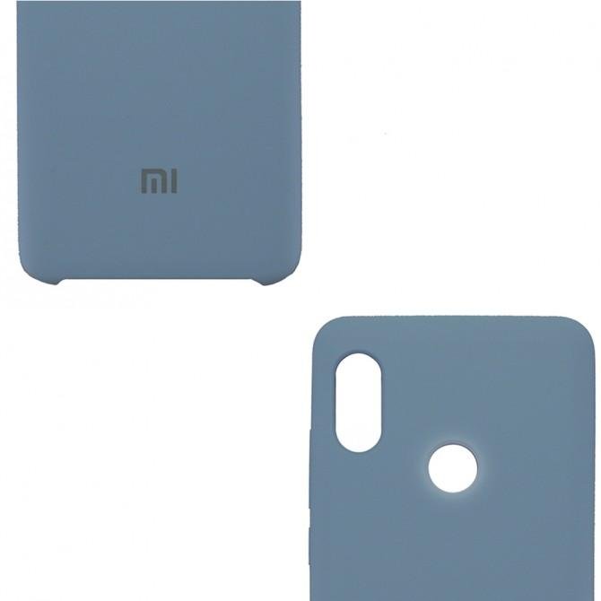 Чохол Soft Case для Xiaomi Redmi Note 5 Pro Блакитний-3