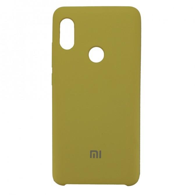 Чохол Soft Case для Xiaomi Redmi Note 5 Pro Золотий-1