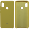 Чохол Soft Case для Xiaomi Redmi Note 5 Pro Золотий