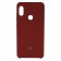 Чохол Soft Case для Xiaomi Redmi Note 5 Pro Червоний