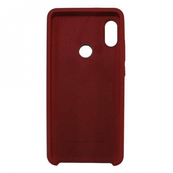 Чохол Soft Case для Xiaomi Redmi Note 5 Pro Червоний-2