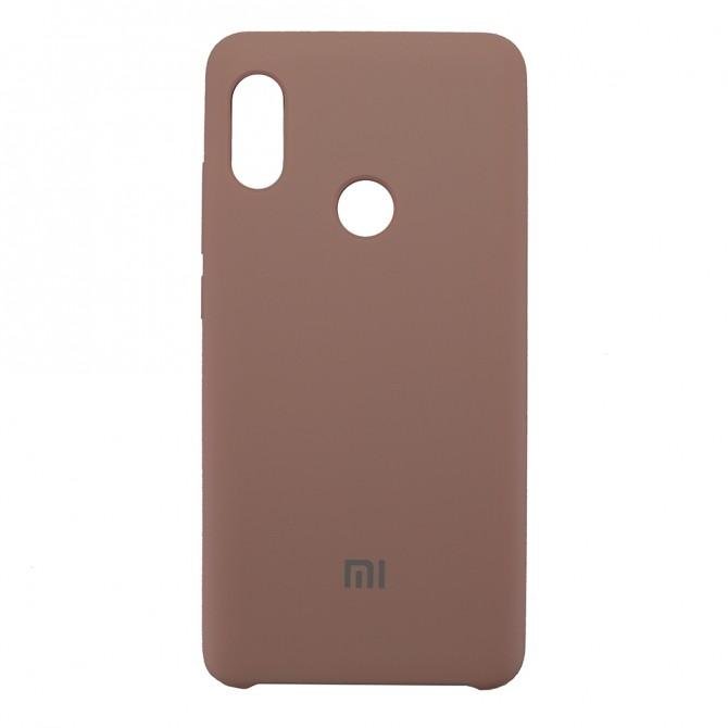 Чохол Soft Case для Xiaomi Redmi Note 5 Pro Рожевий-1