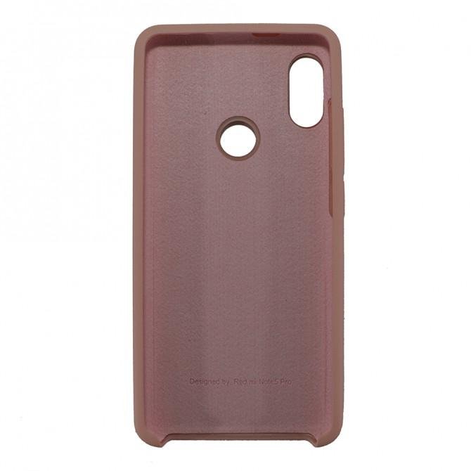 Чохол Soft Case для Xiaomi Redmi Note 5 Pro Рожевий-2