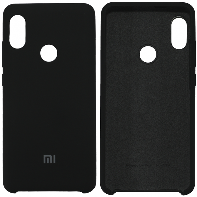 Чехол Soft Case для Xiaomi Redmi Note 5 Pro Чёрный