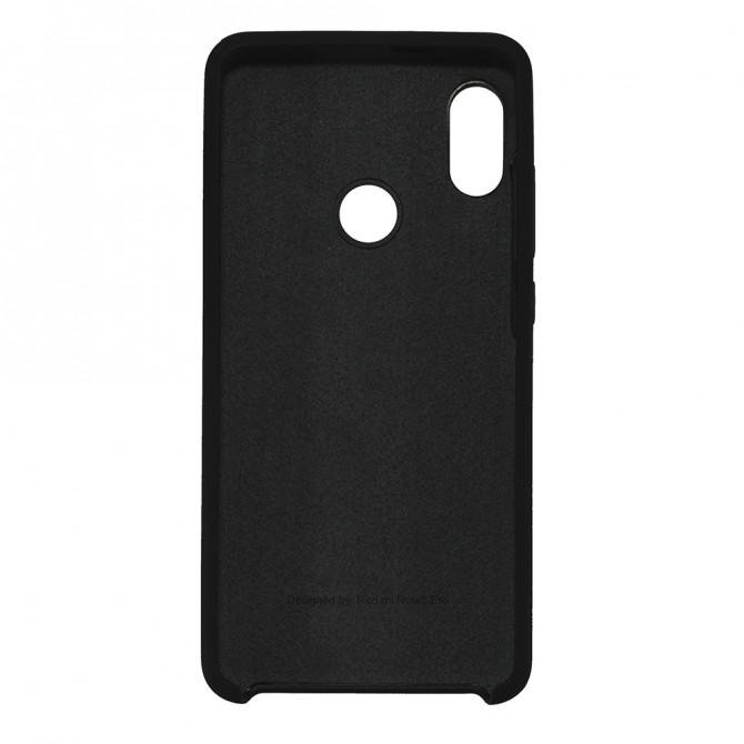 Чехол Soft Case для Xiaomi Redmi Note 5 Pro Чёрный-2