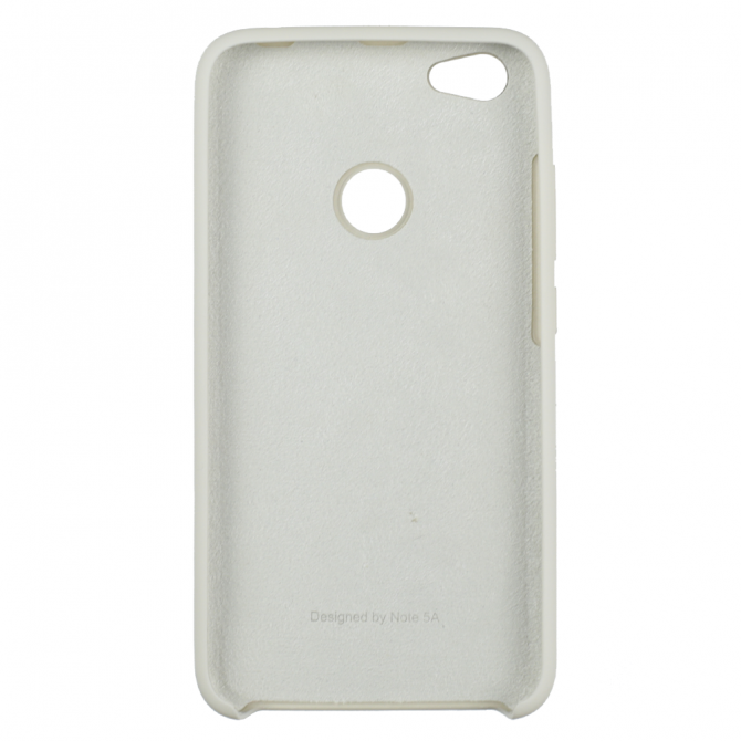 Чехол Soft Case для Xiaomi Redmi Note 5a Prime Молочный-2