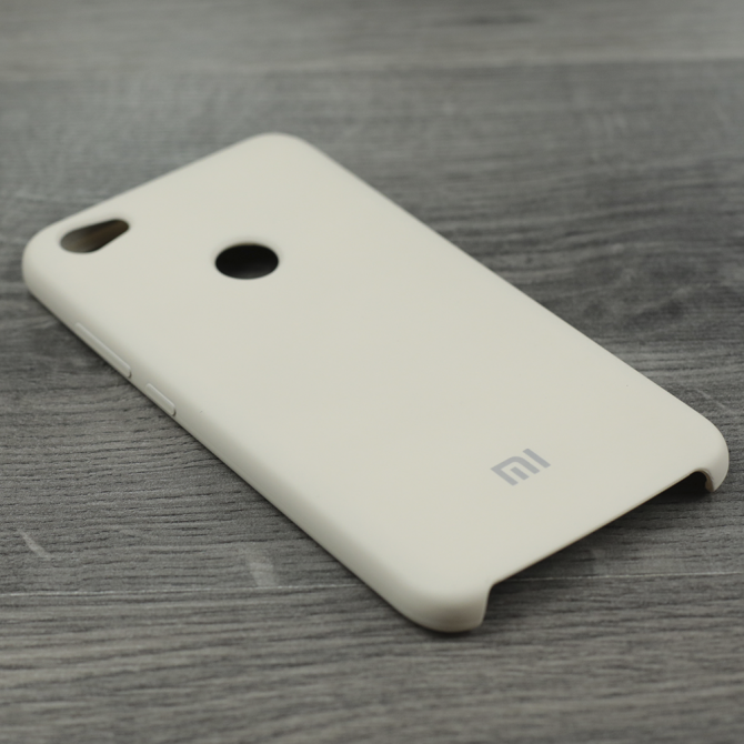 Чехол Soft Case для Xiaomi Redmi Note 5a Prime Молочный-3