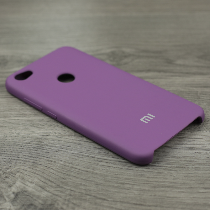 Чохол Soft Case для Xiaomi Redmi Note 5a Prime Фіолетовий-3