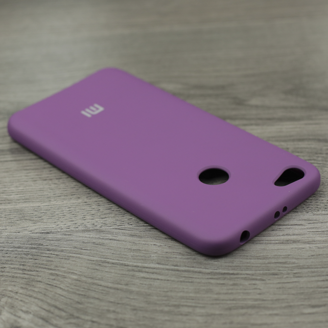 Чохол Soft Case для Xiaomi Redmi Note 5a Prime Фіолетовий-4