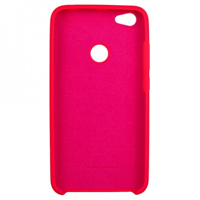 Чохол Soft Case для Xiaomi Redmi Note 5a Prime Яскраво малиновий-2