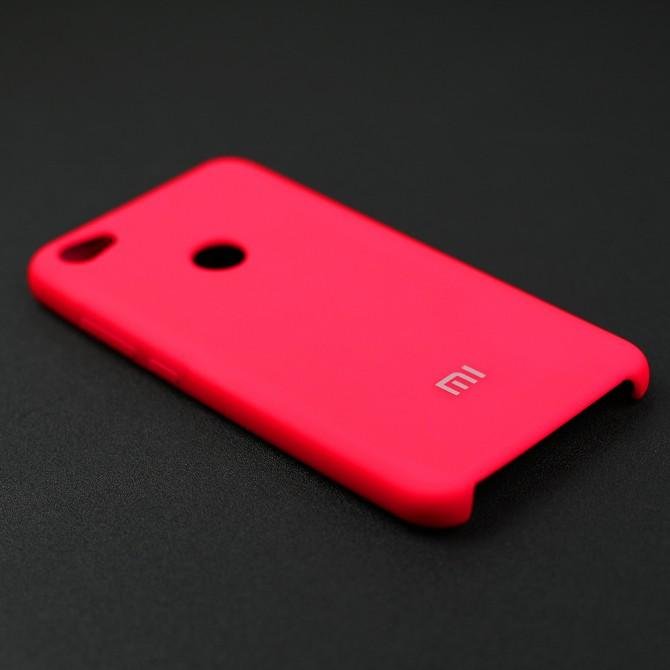 Чохол Soft Case для Xiaomi Redmi Note 5a Prime Яскраво малиновий-3
