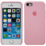 Чохол силіконовий для iPhone 5/5s/SE Яскраво Рожевий