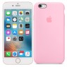 Чохол силіконовий для iPhone 6/6s Plus Яскраво Рожевий