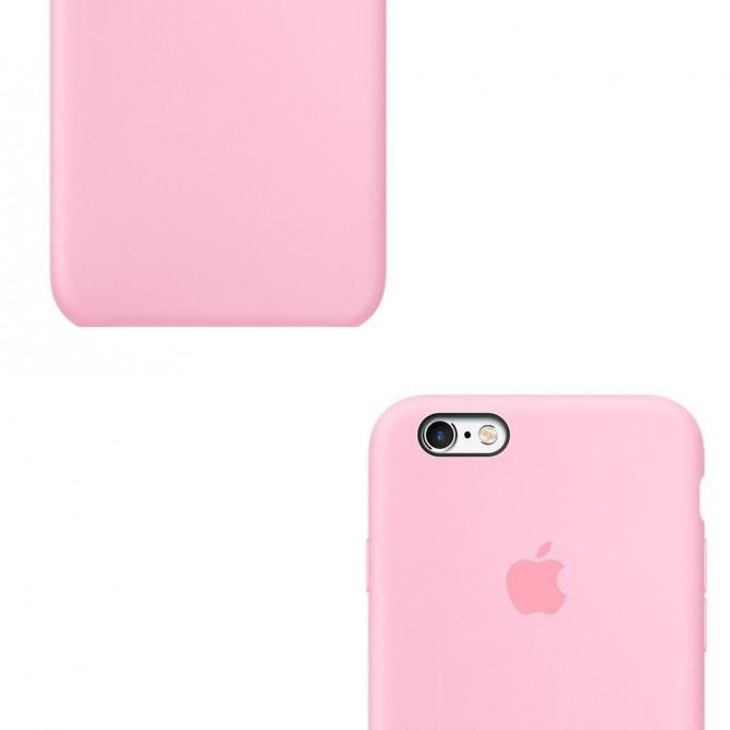 Чехол силиконовый для iPhone 6/6s Plus Ярко розовый-3