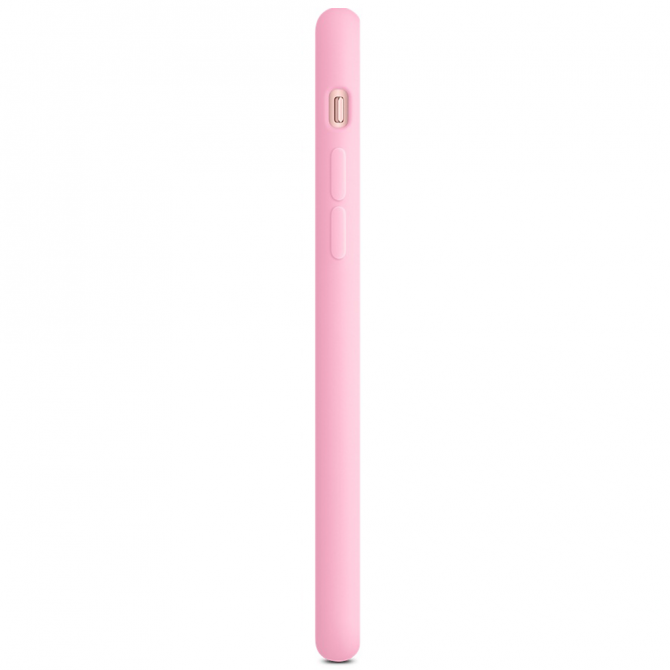 Чехол силиконовый для iPhone 6/6s Ярко розовый-4