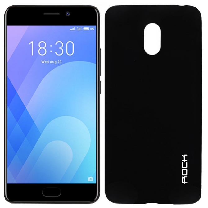 Чохол Rock Matte Series для Meizu M6 Чорний