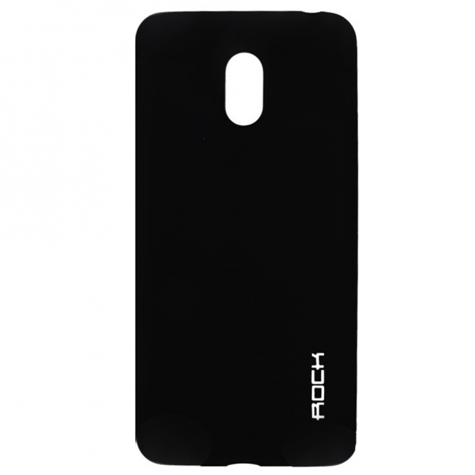 Чохол Rock Matte Series для Meizu M6 Чорний-1