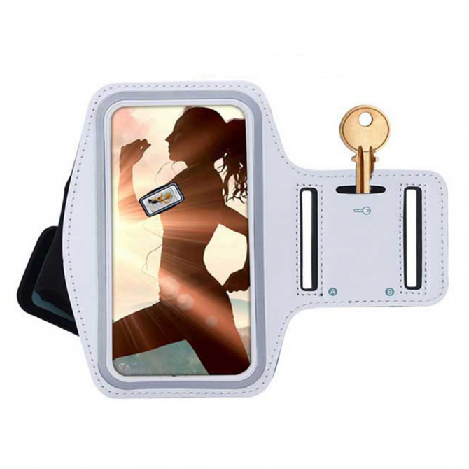 Чохол Sport Universal Case для iPhone 6 Plus Білий (5,3"-5,7")