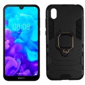 Чохол HONOR Hard Defence Series для Huawei Y5 2019 Black (з тримачем) Чохол HONOR Hard Defence Series для Huawei Y5 2019 Black (з тримачем)