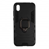 Чохол HONOR Hard Defence Series для Huawei Y5 2019 Black (з тримачем) Чохол HONOR Hard Defence Series для Huawei Y5 2019 Black (з тримачем)