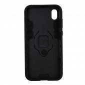 Чохол HONOR Hard Defence Series для Huawei Y5 2019 Black (з тримачем) Чохол HONOR Hard Defence Series для Huawei Y5 2019 Black (з тримачем)