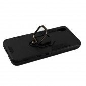 Чохол HONOR Hard Defence Series для Huawei Y5 2019 Black (з тримачем) Чохол HONOR Hard Defence Series для Huawei Y5 2019 Black (з тримачем)