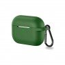 Чехол U-Like Silicone Protective Case For Airpods 3 Slim + Lock Army Green