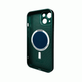 Чехол AG Glass Matt Frame Color MagSafe Logo for Apple iPhone 14 Pro Cangling Gre Чехол AG Glass Matt Frame Color MagSafe Logo for Apple iPhone 14 Pro Cangling Gre