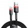 USB Кабель Baseus Cafule Type-C (CATKLF-U91) Black/Red 3m