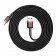 USB Кабель Baseus Cafule Type-C (CATKLF-U91) Black/Red 3m