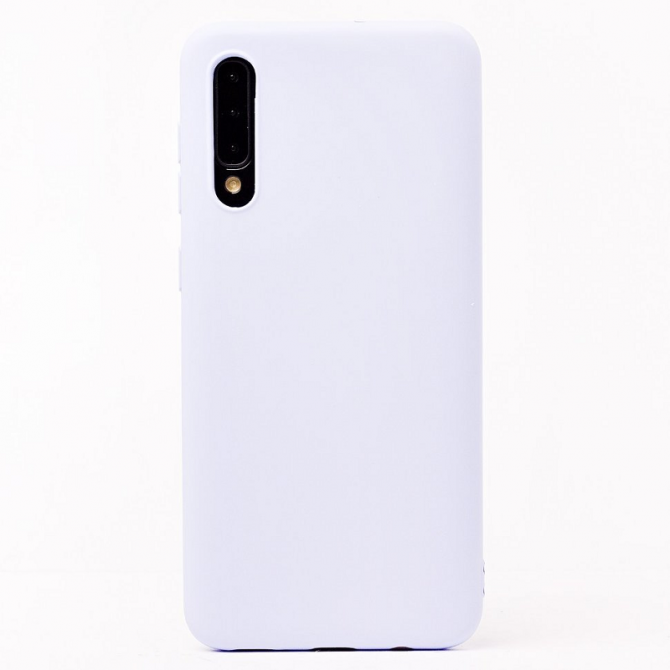 Чохол Original Soft Case Samsung A307/A505 Galaxy A30s/A50 2019 Білий FULL-1