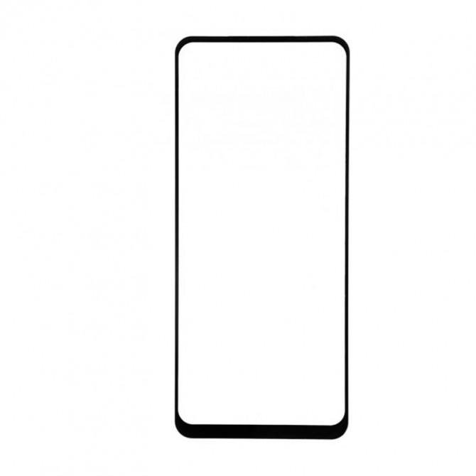 Захисне скло для TECNO Spark 20 Full Glue (0.25 мм, 2.5D, чорне) ЛЮКС