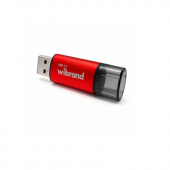Флешка Wibrand USB 3.2 Gen1 32Gb Ladybug Червоний