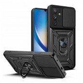 Протиударний чохол для Samsung A366 Galaxy A36 5G Black (with Camshield and magnet) Протиударний чохол для Samsung A366 Galaxy A36 5G Black (with Camshield and magnet)