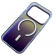 Чохол TPU+PC Phantom with MagSafe для Apple iPhone 17 Pro Max (6.9") Purple