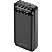 Додаткова батарея Borofone BJ14A Freeway (20000mAh) Black Додаткова батарея Borofone BJ14A Freeway (20000mAh) Black