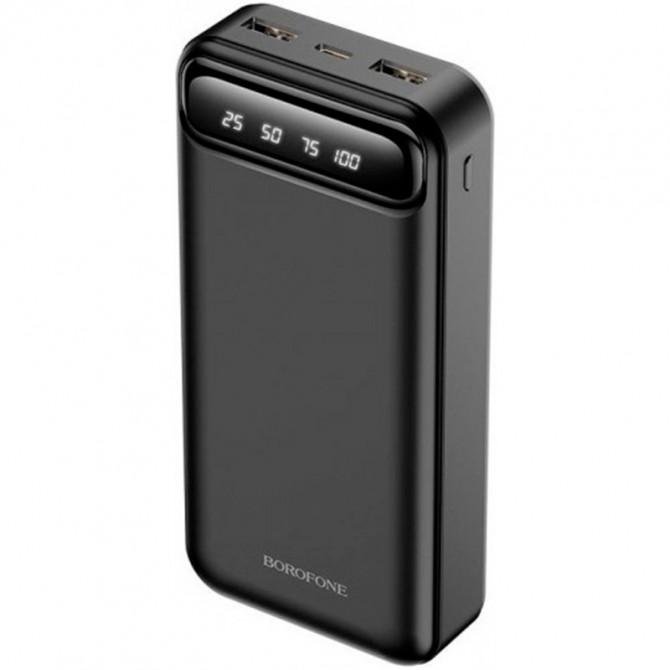 Повербанк Borofone BJ14A Freeway (20000mAh) Black
